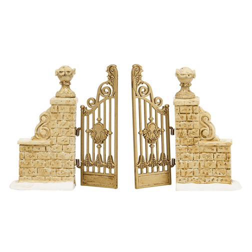 Department 56 Accessories for Villages Tudor Garden Wall Extensions Accessory Figurine 